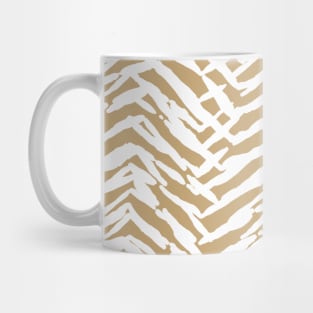 Pocket - MARKS TEXTURE OCHRE Mug